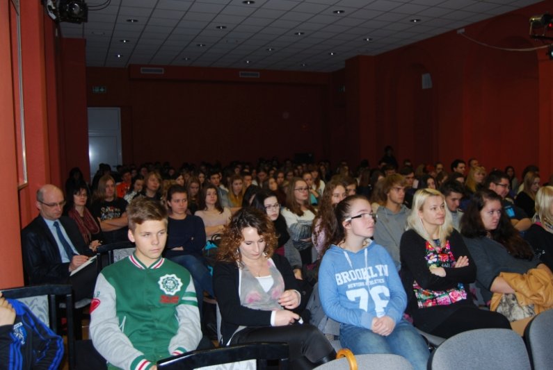 Ciekawa konferencja w Pałacu