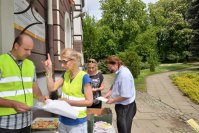 Uśmiechnięta i ciekawa Majówka z Pałacem