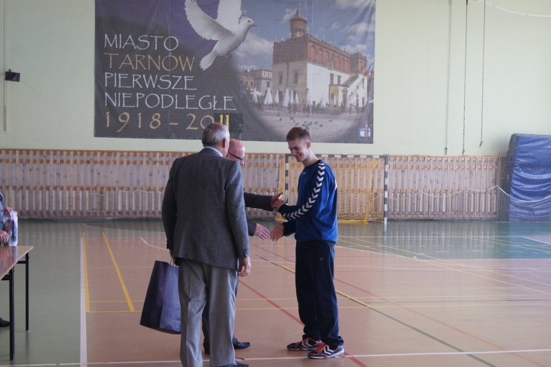 XI Ogólnopolski Memoriał Wiesława Kozioła w Piłce Ręcznej Chłopców i Oldbojów Tarnów 27-28.09.14