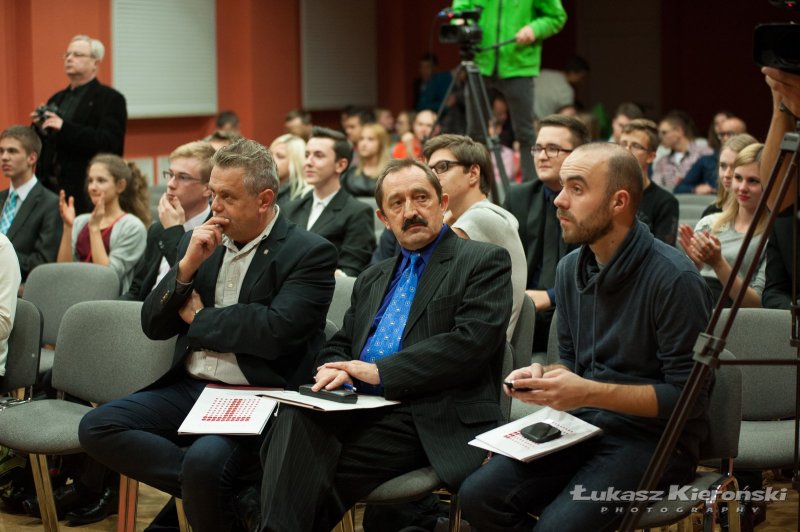 Młodzieżowa debata z kandydatami na prezydenta Tarnowa