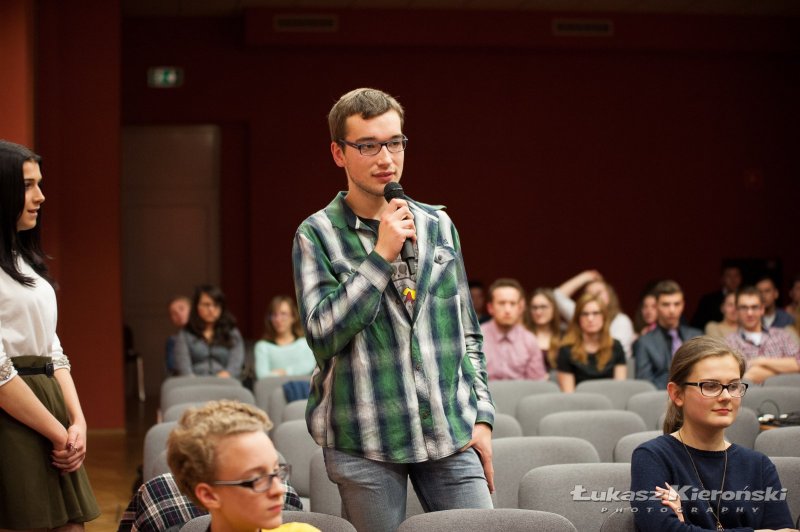 Młodzieżowa debata z kandydatami na prezydenta Tarnowa