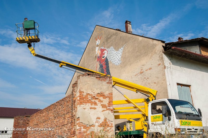 PROJEKT „MURALE DLA TARNOWA”