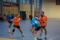 Piłka ręczna 17.10.14 juniorki młodsze SKS Kusy Kraków - MKS PM Tarnów