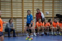 Piłka ręczna 17.10.14 juniorki młodsze SKS Kusy Kraków - MKS PM Tarnów