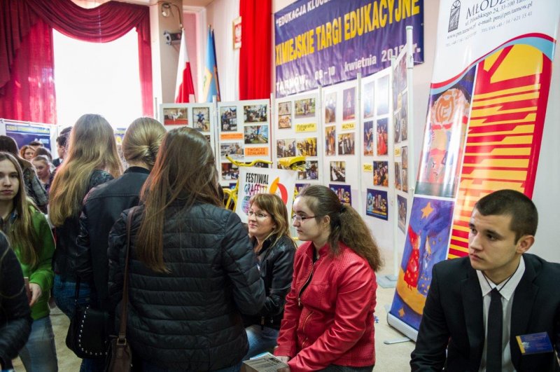 Pałac Młodzieży obecny na XII Miejskich Targach Edukacyjnych